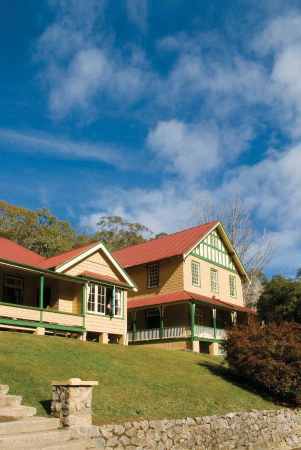 Villa Yarrangobilly Caves House Exterior foto
